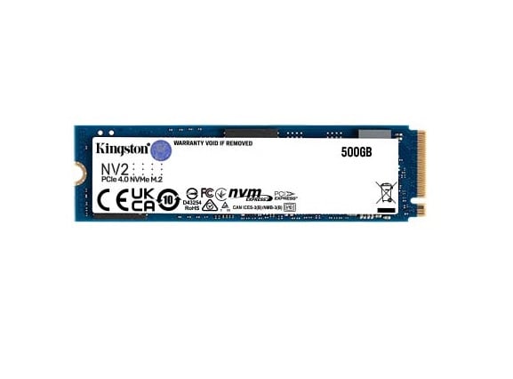 Kingston NV2 500GB NVMe M.2