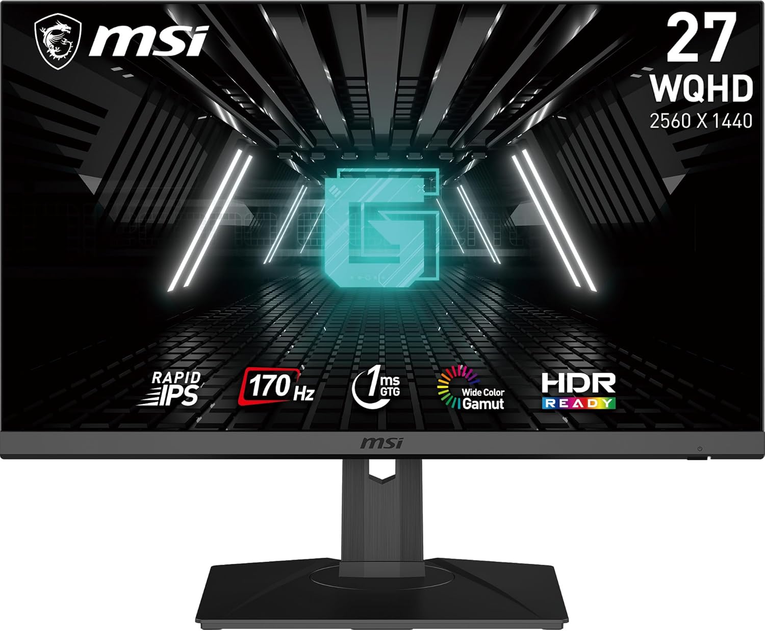 MSI G272QPF 27 QHD 165Hz IPS