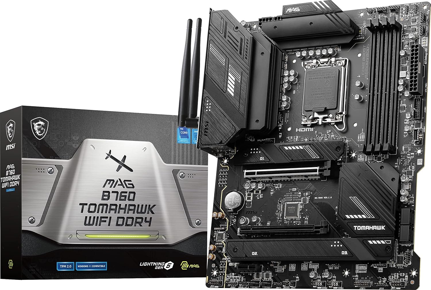 MSI MAG B760 Tomahawk WiFi