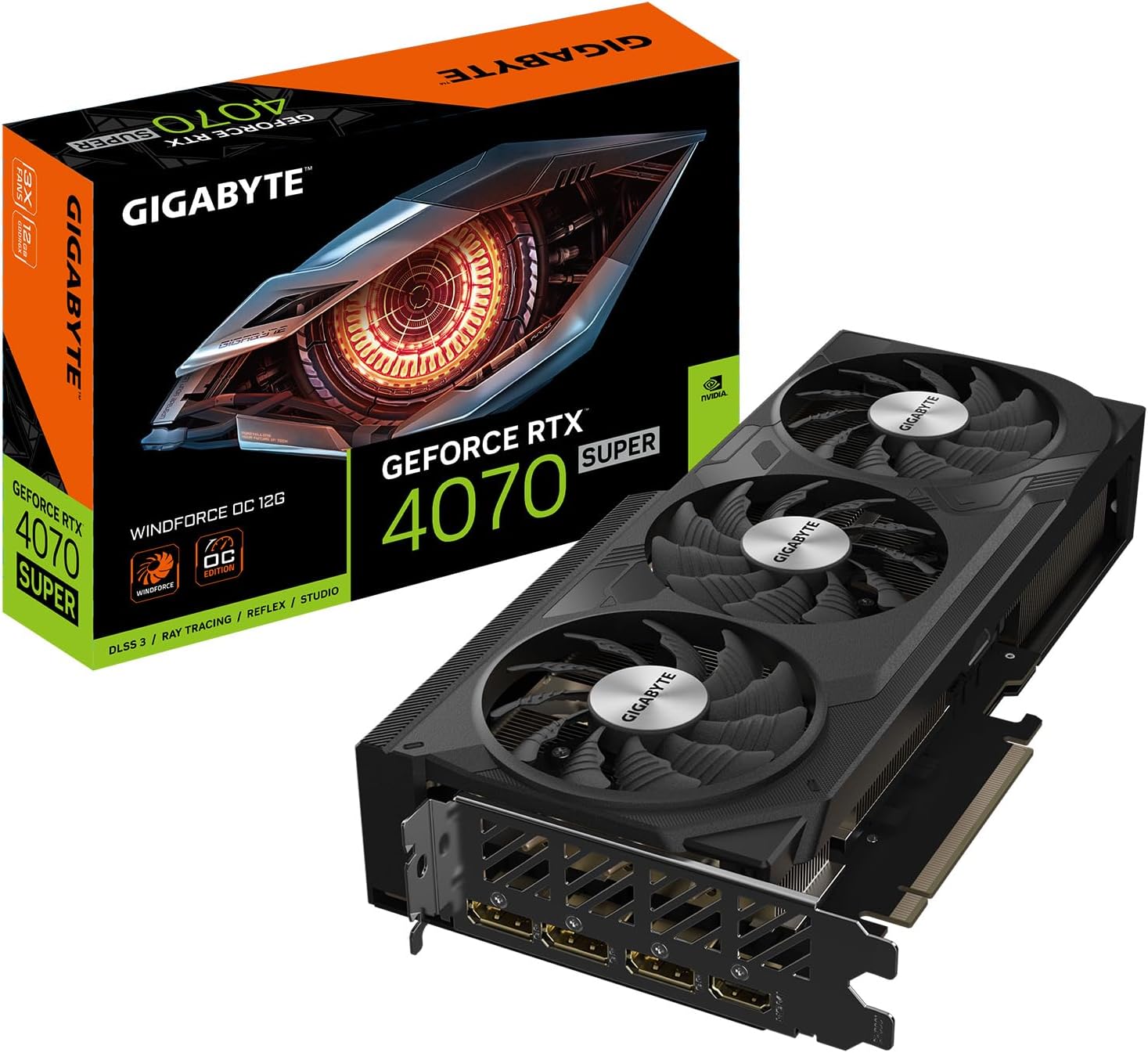 NVIDIA RTX 4070 Super 12GB